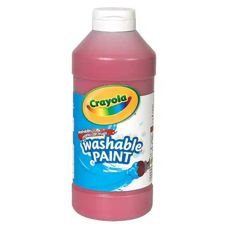 Crayola® Washable Paint, Pint, Red