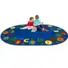 Learning Tree Rug, Oval 5'4" x 7'8"