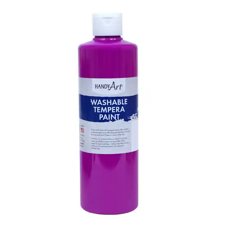 Washable Fluorescent Paint, Violet