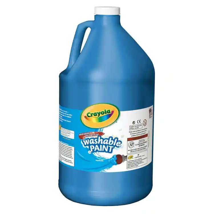 Crayola® Washable Paint, Gallon, Blue