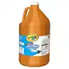 Crayola® Washable Paint, Gallon, Orange