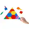 Transparent Sensory Pattern Blocks