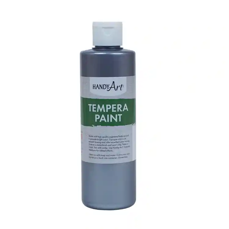 Metallic Tempera Paint, Silver