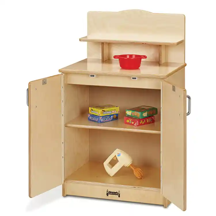 Culinary Creations Play Kitchen Cupboard