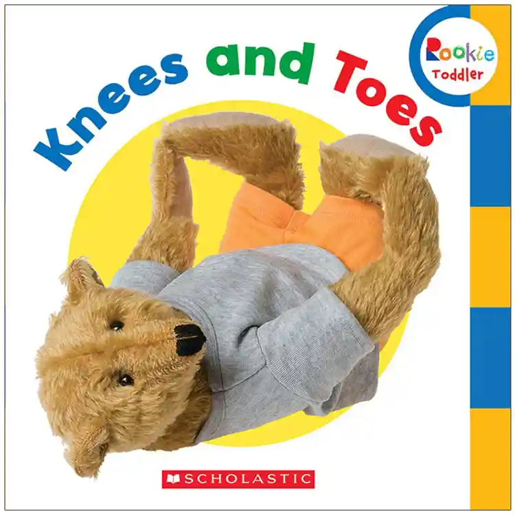 Knees and Toes! Board Book