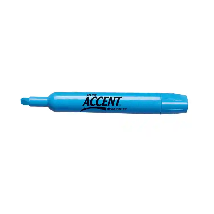 Sharpie® Accent Highlighters, Turquoise Blue