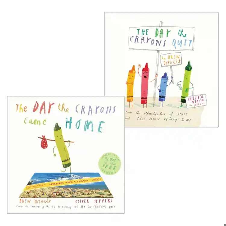 The Crayon Chronicles Book Set