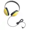 Listening First™ Stereo Headphones, Yellow