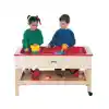 Sensory Table with Shelf, Preschool Height 24"