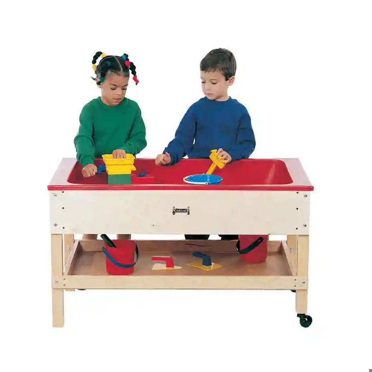 Sensory Table with Shelf, Preschool Height 24"