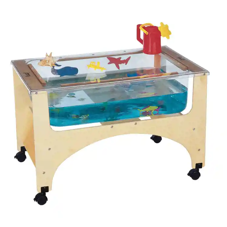 See-Thru Sensory Table, Preschool Height 24½"