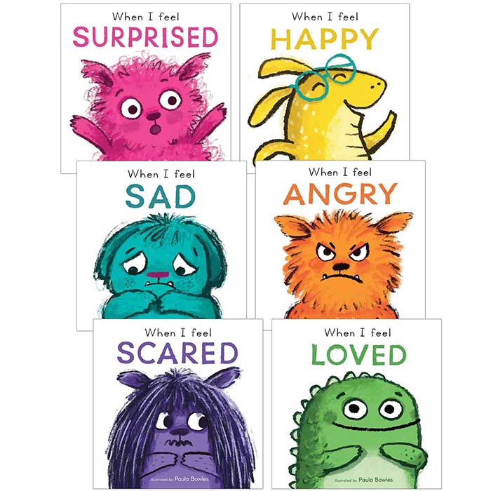 First Feelings Book Set | Becker's School Supplies