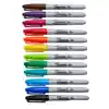 Sharpie® Fine Permanent Marker Sets, 12 Colors