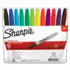 Sharpie® Fine Permanent Marker Sets, 12 Colors