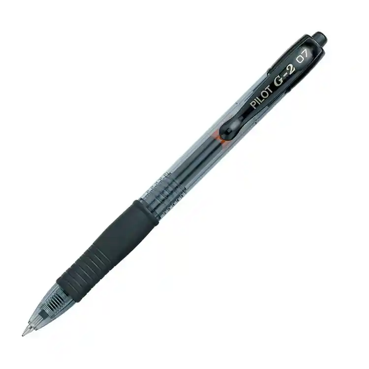 Pilot® G2 Retractable Gel Ink Pens, Black