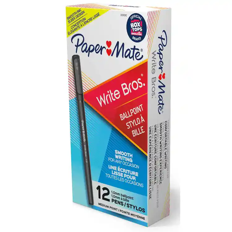 Paper Mate® 330 Stick Pen, Black