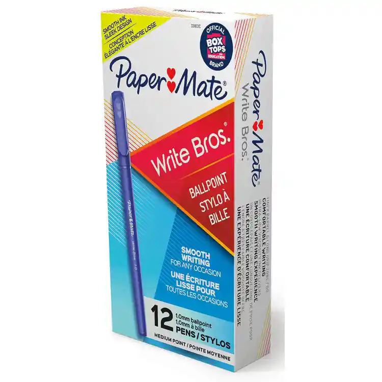 Paper Mate® 330 Stick Pen, Blue