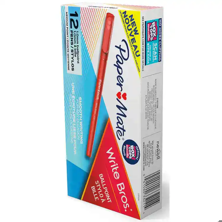 Paper Mate® 330 Stick Pen, Red