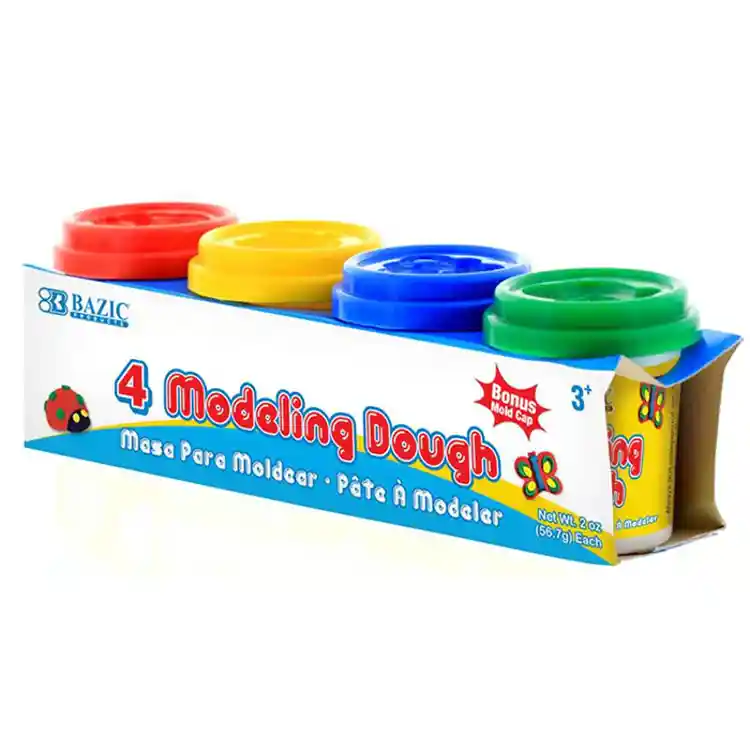 Modeling Dough, 4 Pack