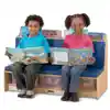 Literacy Couch, Blue