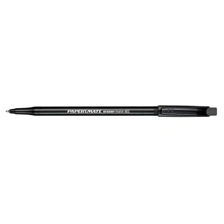 Paper Mate® Eraser-Mate, Black