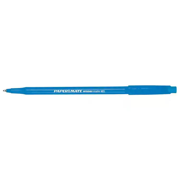 Paper Mate® Eraser-Mate, Blue