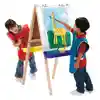 Becker's Best Buy Art Easels, Double Marker Board