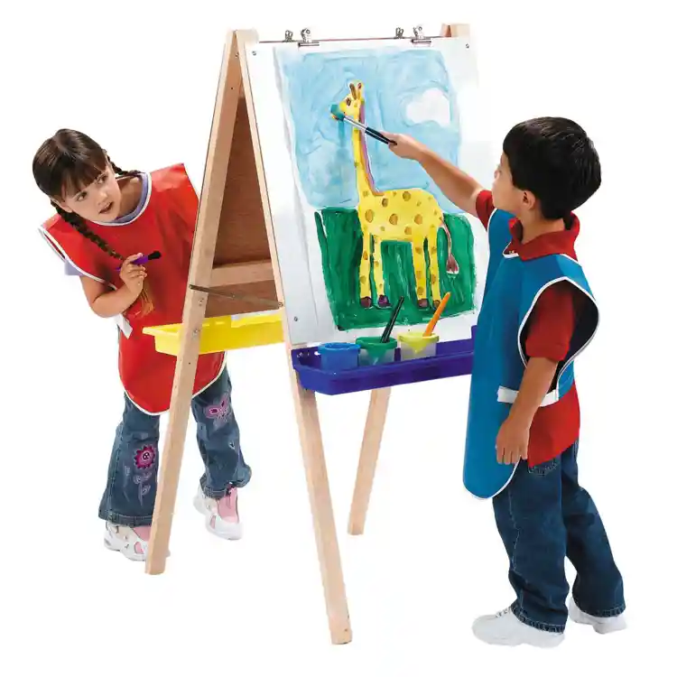 Becker's Best Buy Art Easels, Double Marker Board