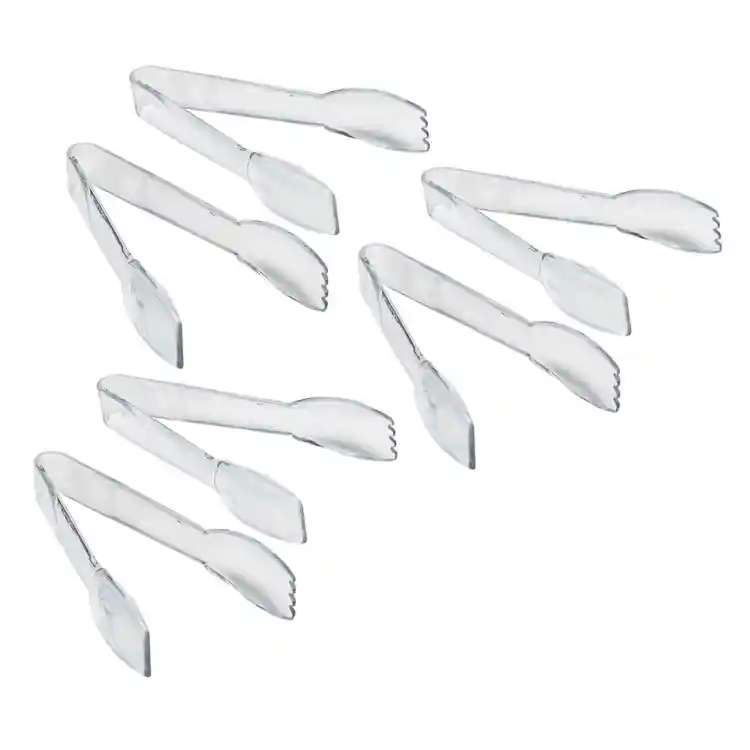 Salad Tongs, 12 Pieces