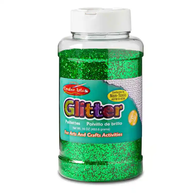 Glitter, Green