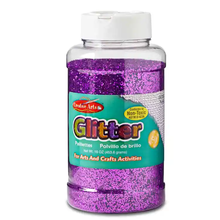 Glitter, Purple