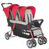 Foundations® Trio Sport™ Strollers, Red