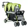 Foundations® Trio Sport™ Strollers, Lime Green