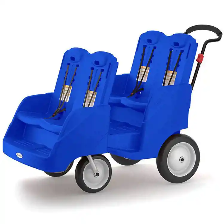 Gaggle® Parade 4™ Passenger Buggy, Blue