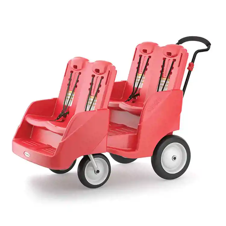 Gaggle® Parade 4™ Passenger Buggy, Red