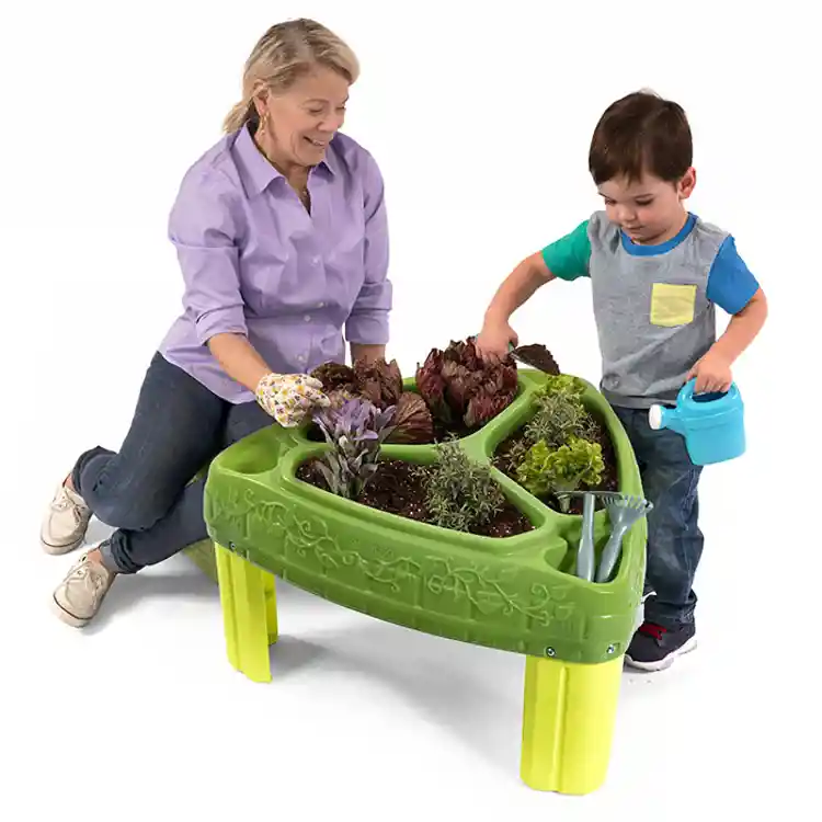 Seed to Sprout Raised Garden Planter