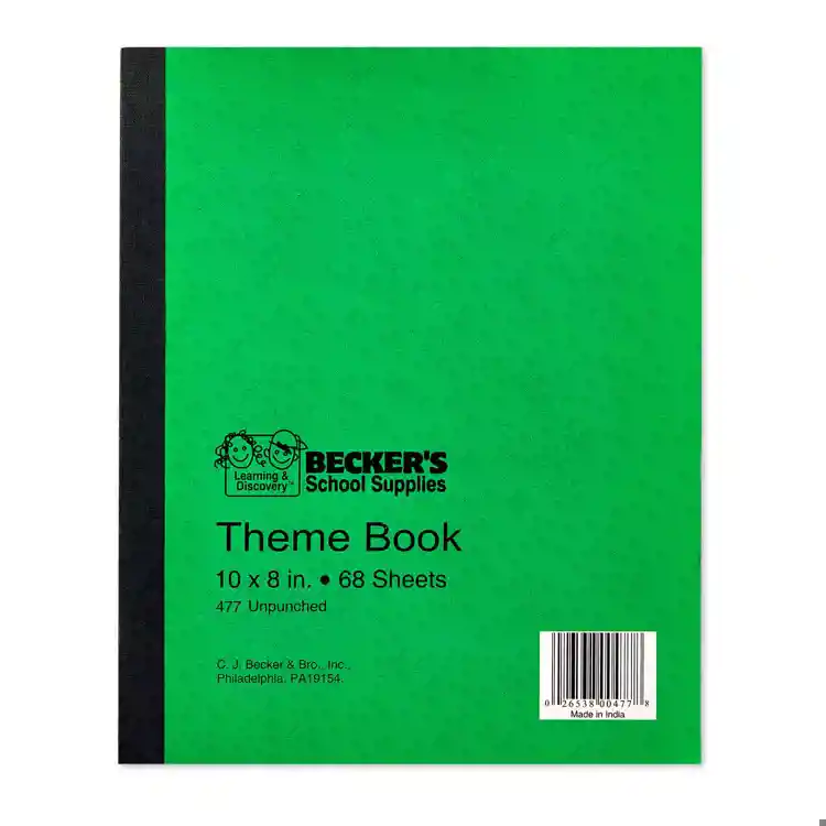 Theme Tablets / Books, Dozen, 68 Sheets