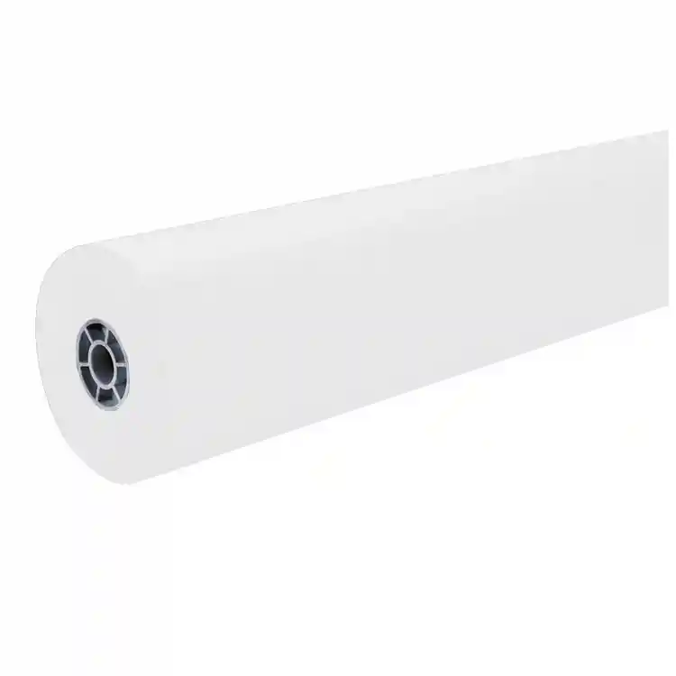 Pacon® Art Display Rolls, 48" x 200', White