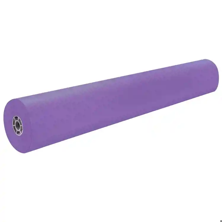 Pacon® Art Display Rolls, 48" x 200', Purple