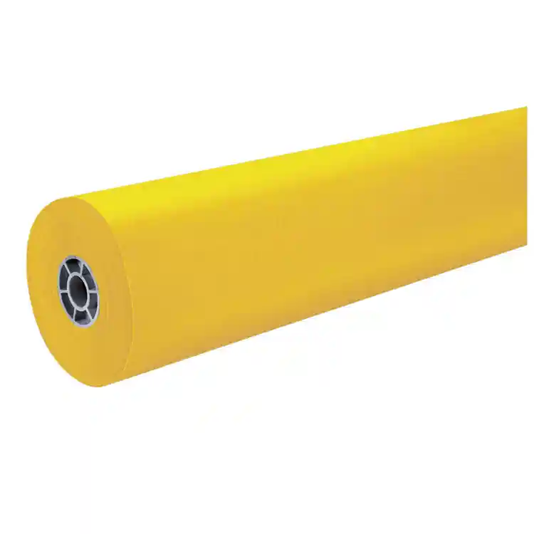 Pacon® Art Display Rolls, 48" x 200', Yellow