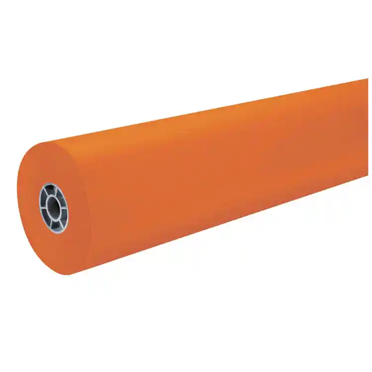 Pacon® Art Display Rolls, 48" x 200', Orange