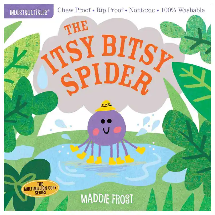 Indestructibles The Itsy Bitsy Spider