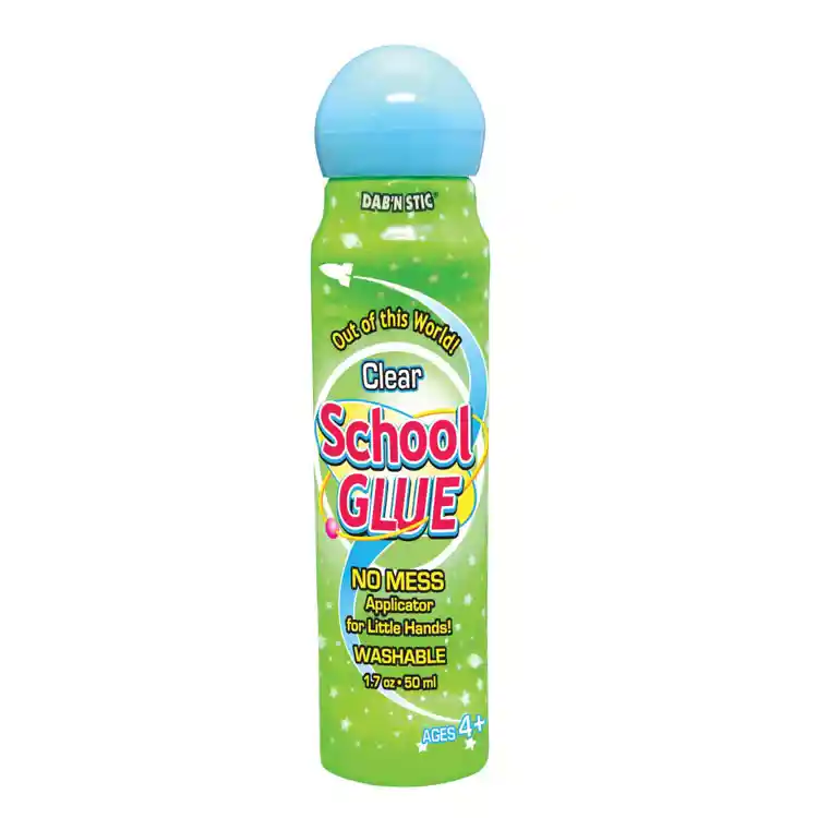 Dab 'N Stick School Glue, Single Glue Stick