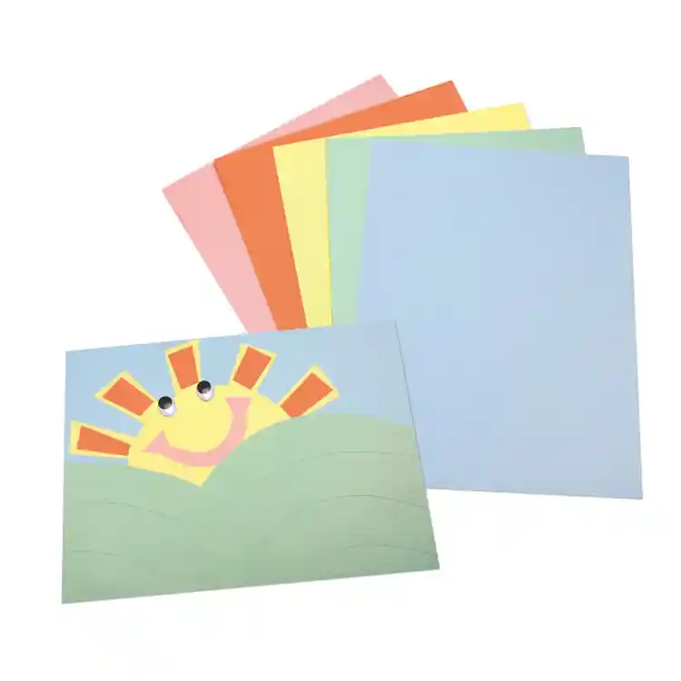 Pacon® Tagboard, Assorted, 9" x 12"