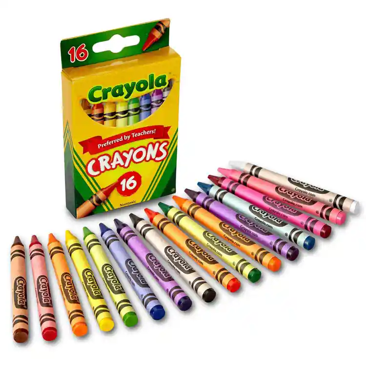 Crayola® Regular Size Crayons, 16 Crayons