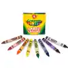 Crayola® Large Crayons, 8 Crayons