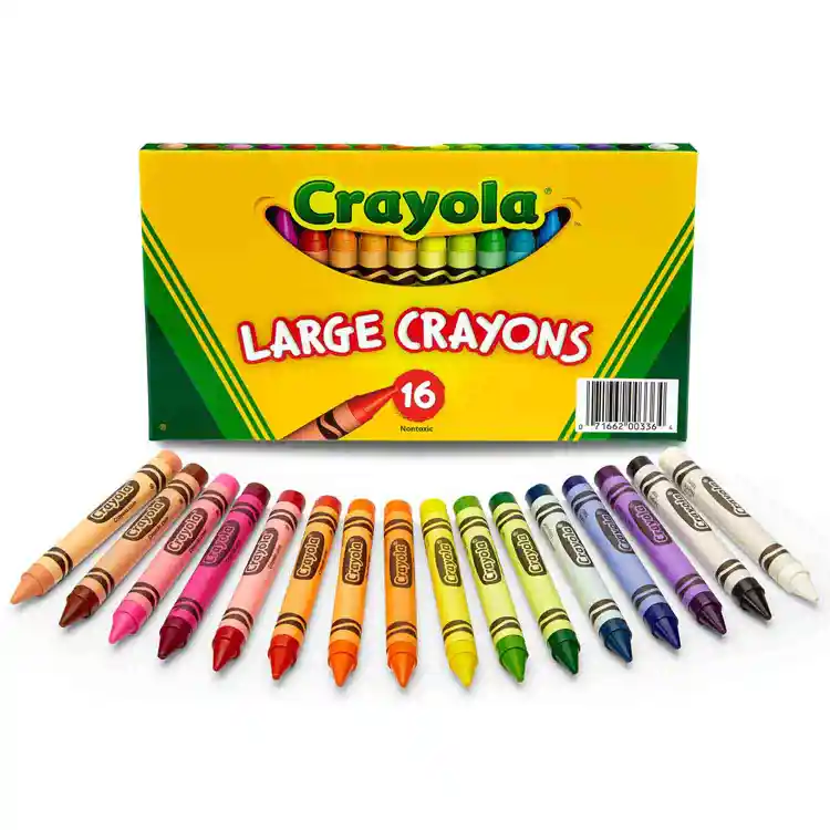 Crayola® Large Crayons, 16 Crayons