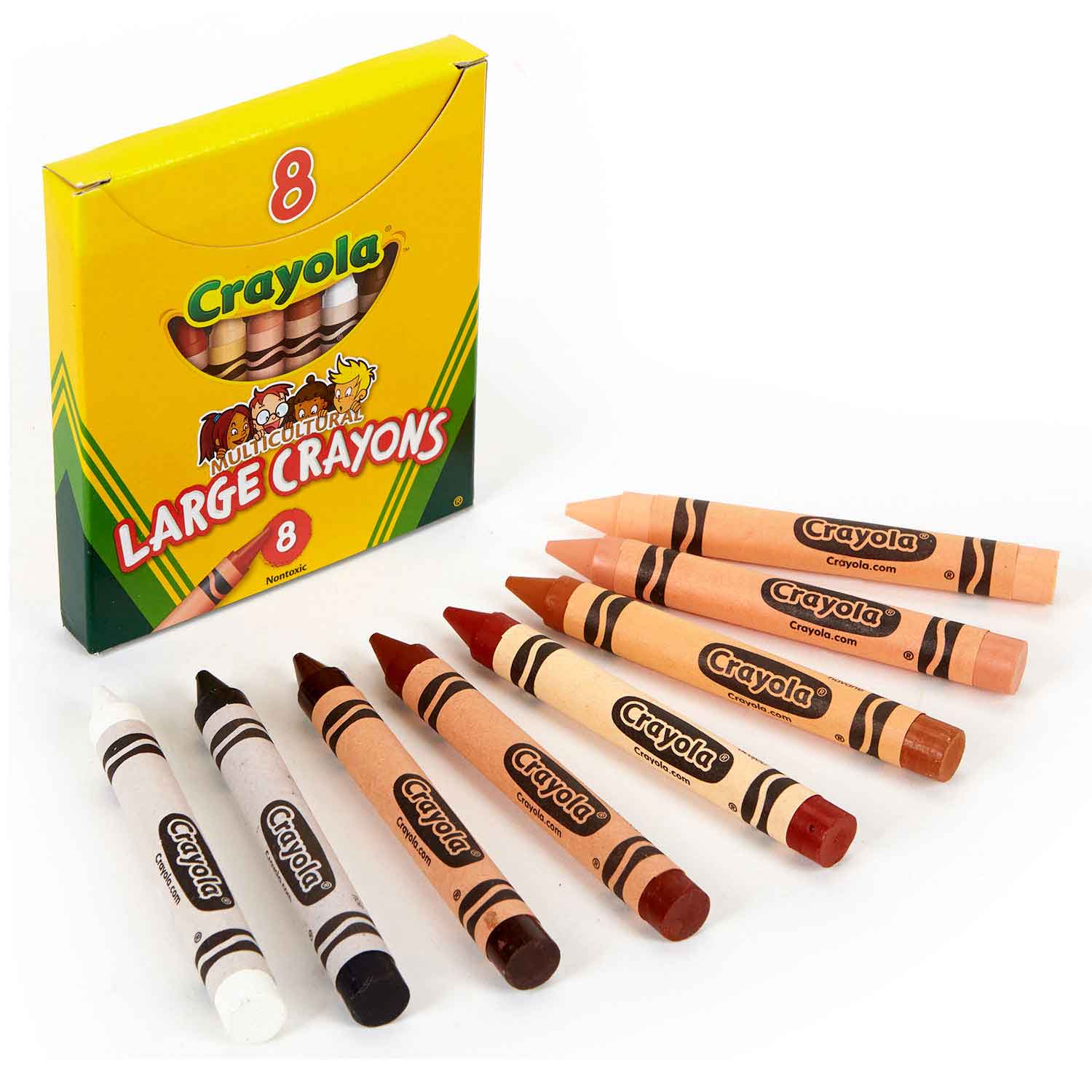 Crayola® Multicultural Crayons - 8 Count 