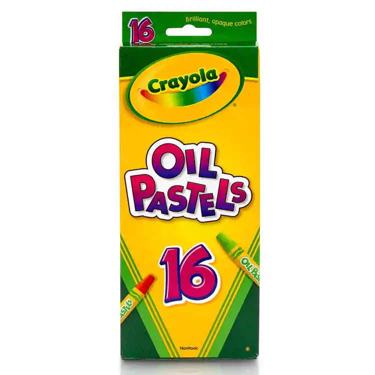 Crayola® Oil Pastels, 16 Count