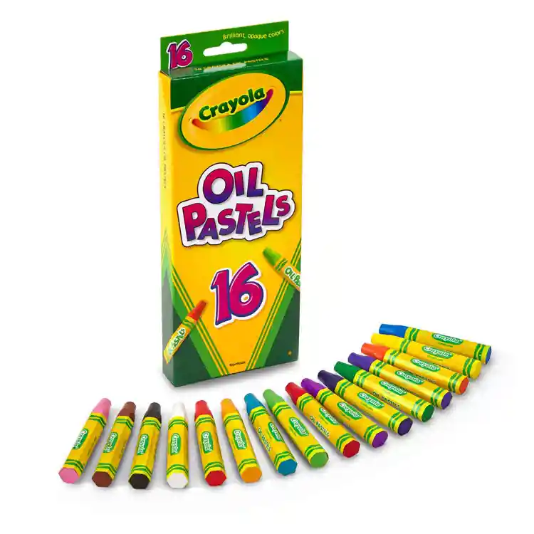 Crayola® Oil Pastels, 16 Count